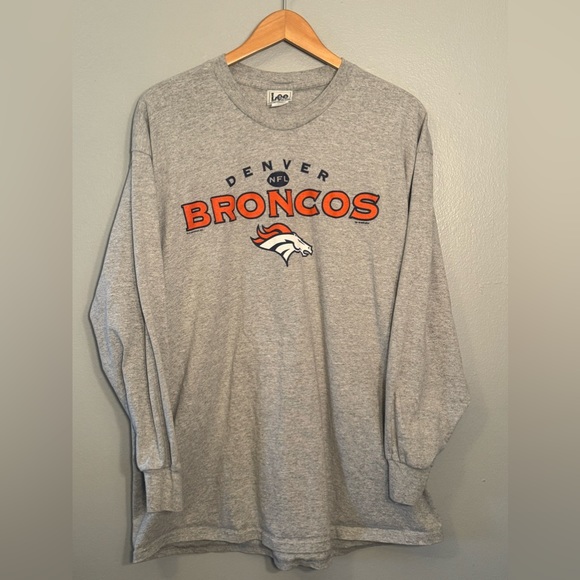 Lee Other - Vintage Lee Sport NFL Denver Broncos Long Sleeve Tee | XXL Mens